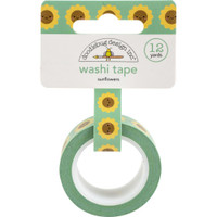 Doodlebug - Washi Tape - Sunflowers