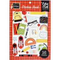 Echo Park Sticker Book - I Love School