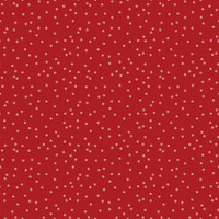 Riley Blake Fabric - Prim by Lori Holt - Circles Barn Red #C9693R-BARNR