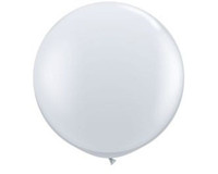 Jumbo Round Clear Balloon (90cm)
