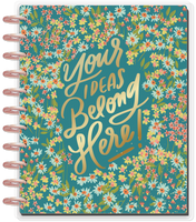 The Happy Planner - Me and My Big Ideas - x Marabou Design Big Happy Planner - 2022 Big Ideas - 12 Months (Dated, Vertical)