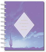 The Happy Planner - Me and My Big Ideas - Big Happy Planner - 2022 Colorful Desert - 12 Months (Dated, Vertical)