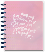 The Happy Planner - Me and My Big Ideas - x Spoonful of Faith Pray Big Happy Planner - 2022 Faith - 12 Months (Dated, Faith - Vertical)
