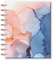 ***OUTDATED***The Happy Planner - Me and My Big Ideas - Big Happy Planner - 2022 Give it to God- 12 Months (Dated, Vertical - Faith)