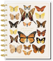 The Happy Planner - Me and My Big Ideas - Big Happy Planner - Papillon Butterfly - 4 Months (Undated, Daily)
