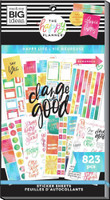 The Happy Planner - Me and My Big Ideas - Value Sticker Book - Happy Life (#823)