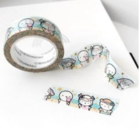 TheCoffeeMonsterzCo - Washi Tape - Summer Critters