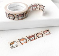 TheCoffeeMonsterzCo - Washi Tape - Fall Critters 2.0