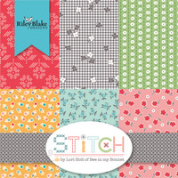 Riley Blake Fabric - Stitch by Lori Holt of Bee in my Bonnet - Jelly Roll
