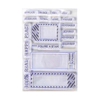Elizabeth Crafts Clear Stamps - Sidekick Essentials 1
