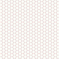 Riley Blake Fabric - Bee Backgrounds by Lori Holt - Backgrounds Honeycomb Red #C6387R-RED
