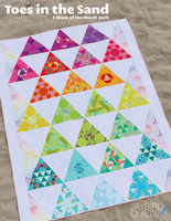 Jaybird Quilts - Toes In the Sand Block of the Month