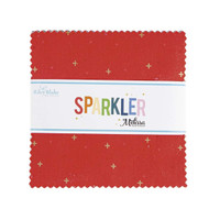 Riley Blake Fabrics - Charm Pack - Sparkler by Melissa Mortenson