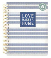 Recollections - 2021 - 2022 Large Love Makes a Home Planner - 18 Months (Dated, Horizontal)