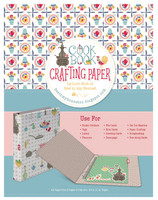 Riley Blake Designs - Lori Holt of Bee in My Bonnet - Cook Book Crafting Paper Pad