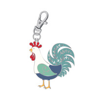 Riley Blake Designs - Lori Holt of Bee in my Bonnet - Cook Book Enamel Charm Rooster
