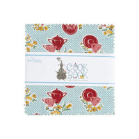 Riley Blake Fabrics - Charm Pack - Cook Book by Lori Holt of Bee in My Bonnet