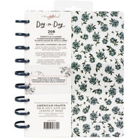 Maggie Holmes - Day-To-Day Planner - Blue Floral (Undated, Freestyle)