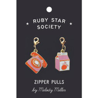 Ruby Star Society - Zipper Pulls - Melody Miller