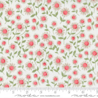 Moda Fabric - Love Note - Lella Boutique - Sweet Daisy Small Floral Cloud #5151 11 