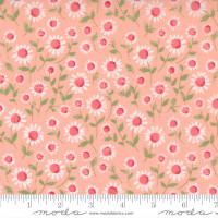 Moda Fabric - Love Note - Lella Boutique - Sweet Daisy Small Floral Sweet Pink #5151 16