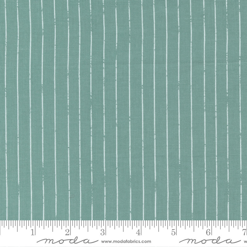 Moda Fabric Love Note Lella Boutique Distressed Stripes Pin