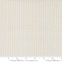 Moda Fabric - Love Note - Lella Boutique - Herringbone Blender Stripe Cloud #5154 11