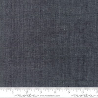 Moda Fabric - Chambray Black #12051 11