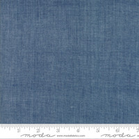 Moda Fabric - Chambray Indigo #12051 13 