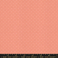 Moda Fabric - Ruby Star Society - Add It Up by Alexia Abegg - Melon #RS4005 42