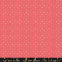 Moda Fabric - Ruby Star Society - Add It Up by Alexia Abegg - Strawberry #RS4005 44