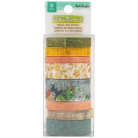 American Crafts - Vicki Boutin - Fernwood Washi Tape - Set of 8