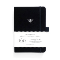Archer & Olive - B5 Silver Bee Limited Edition Dot Grid Notebook (Neapolitan)