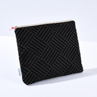 The Happy Planner - Me and My Big Ideas - Quilted Black Classic Zip Planner Sleeve