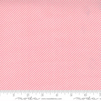 Moda Fabric - One Fine Day - Bonnie & Camille - Scrumptious Stripe Bias Stripe Pink #55232 14