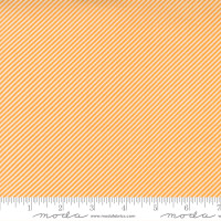 Moda Fabric - One Fine Day - Bonnie & Camille - Scrumptious Stripe Bias Stripe Orange #55232 15