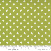 Moda Fabric - One Fine Day - Bonnie & Camille - Lucky Day Blender Clover St Patricks Day Green #55233 13