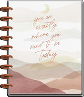 The Happy Planner - Me and My Big Ideas - Classic Recovery Happy Planner - Where You Are - 12 Months (Undated, Recovery Layout)