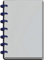 The Happy Planner - Me and My Big Ideas - Align Mini Happy Planner - 12 Months (Undated, Dashboard)