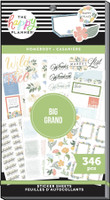 The Happy Planner - Me and My Big Ideas - Value Pack Stickers - Let's Stay Home - Big (#346)