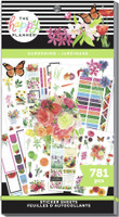 The Happy Planner - Me and My Big Ideas - Value Pack Stickers - Happy Place - Gardening (#781)