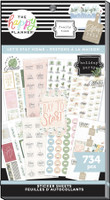 The Happy Planner - Me and My Big Ideas - Value Pack Stickers - Let's Stay Home (#734)