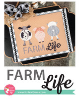 It's Sew Emma - Cross Stitch Pattern - Farm Life