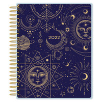 Paper House - 2022 Planner - 12 Months - Celestial (Dated, Vertical)