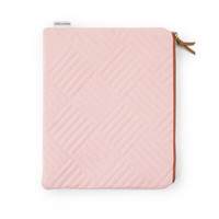 The Happy Planner - Me and My Big Ideas - Quilted Blush Classic Zip Planner Sleeve