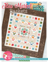 It's Sew Emma - Cross Stitch Pattern - Flea Market Baskets Cross Stitch Pattern