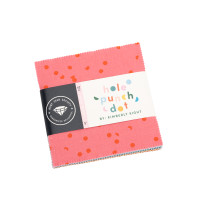 Moda Fabric Precuts Charm Pack - Hole Punch Dots  by Kimberly Kight - Ruby Star Society 