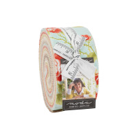 Moda Fabric Precuts Jelly Roll - Stitched by Fig Tree & Co