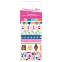 American Crafts - Damask Love Life's A Party - Washi Tapes - Set of 8
