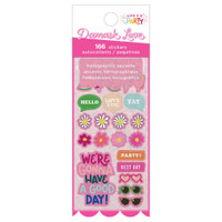 American Crafts - Damask Love Life's A Party - Mini Sticker Book